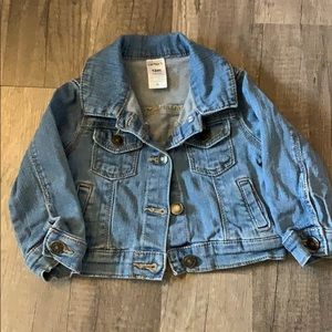 12 months Carters denim jacket